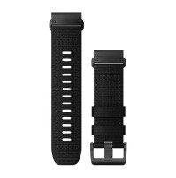 QuickFit Watch Bands for Tactix Delta - Nylon Black - 26 mm - 010-13010-00 - Garmin